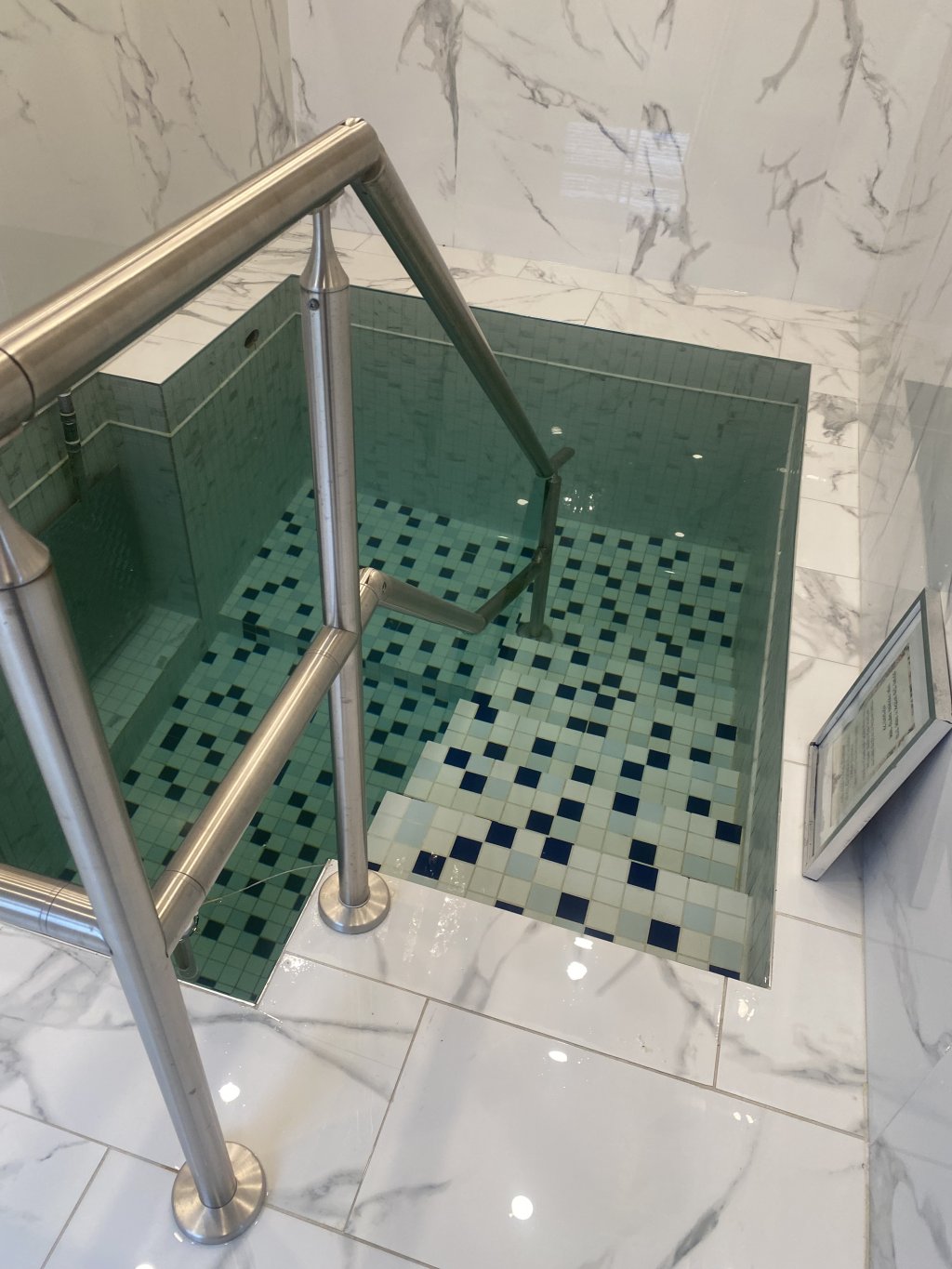 Mikvah Mei Sarah