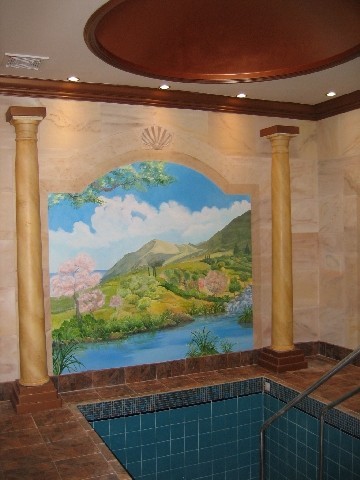 The Young Family Mikvah Mei Menachem